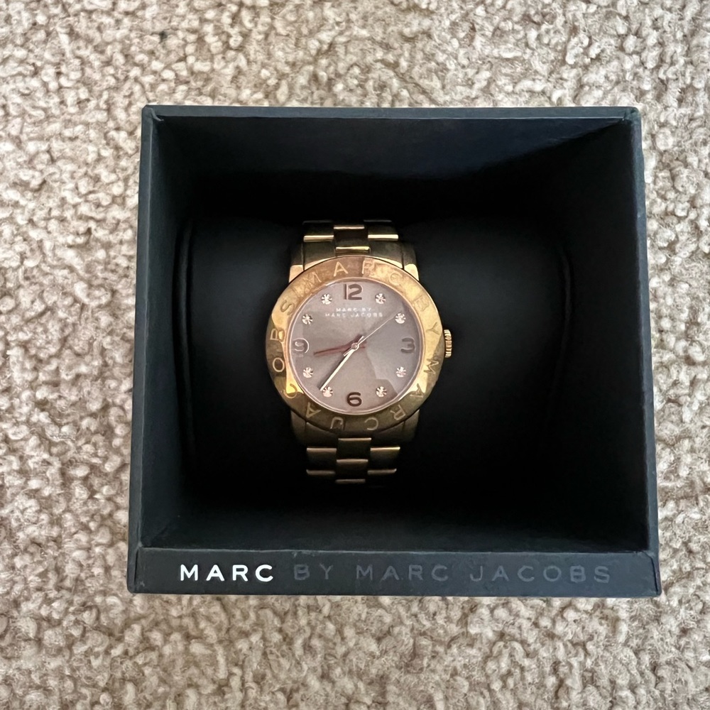 Marc jacobs womens watch USED